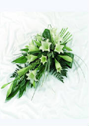 Floral Tribute - Coffin or Casket Spray