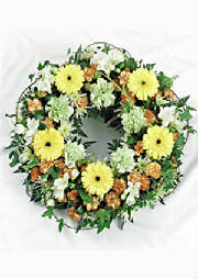 Last Respects Yellow Wreath