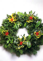 holly wreath