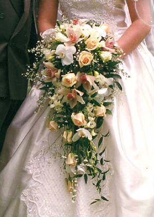 wedding bridal bouquet